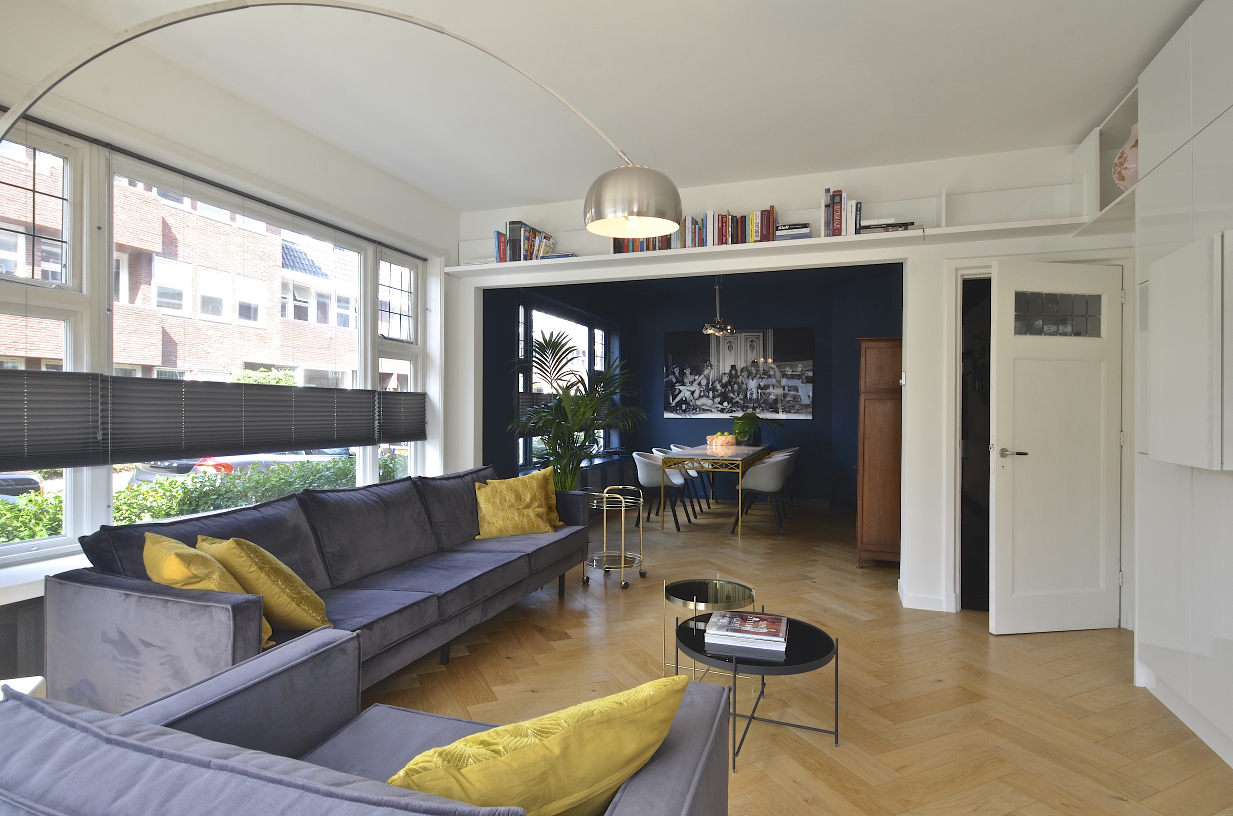Huis van de Week: Uniek dubbelappartement (gezamenlijk of afzonderlijk te koop) in hartje Stad
