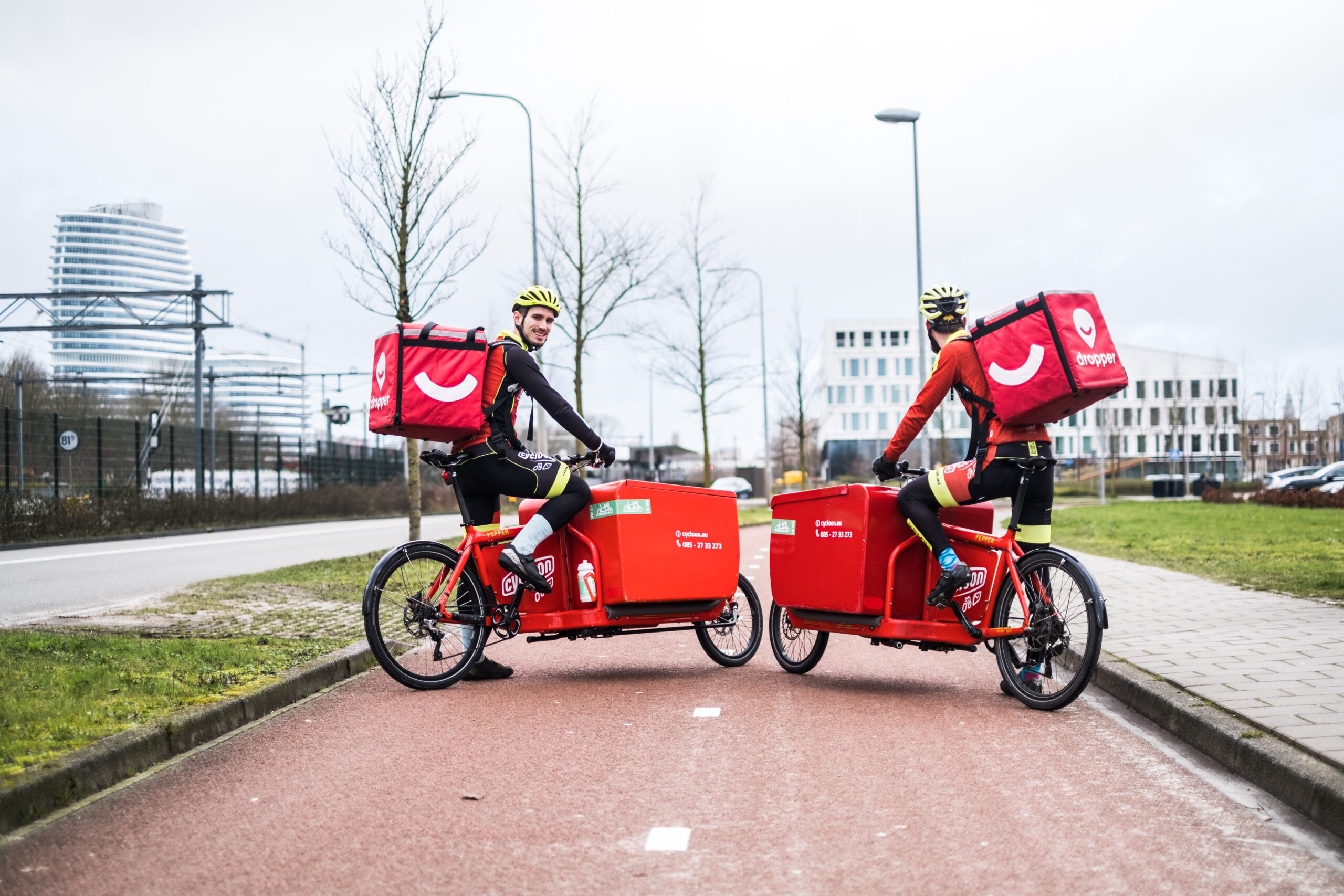 Gestolen fiets van Dropper terecht; kar nog spoorloos