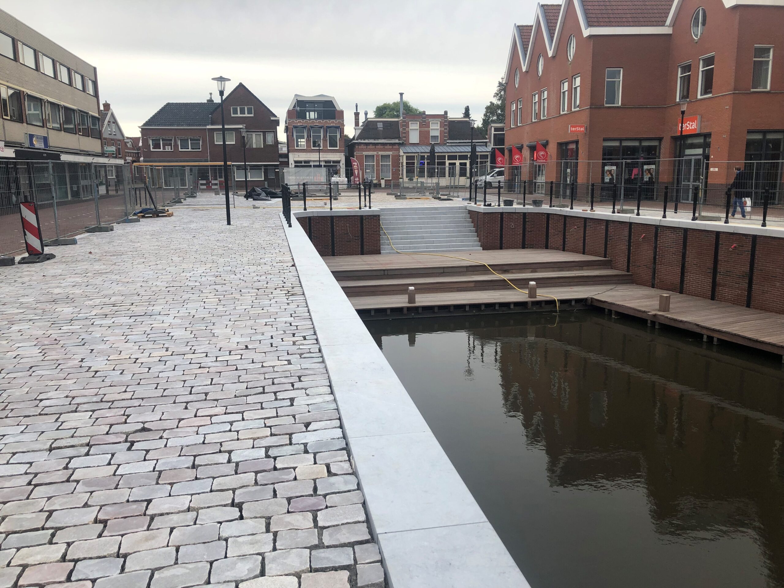 Groningen heeft er een havenplaats bij: Uithuizen herstelt historische situatie