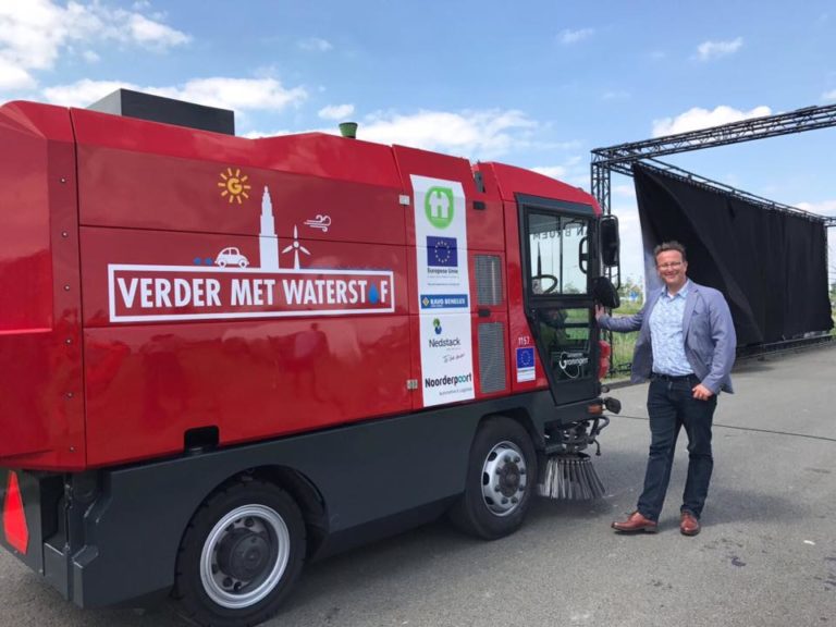 Vanaf 2030 alleen nog maar schone vuilniswagens in Groningen