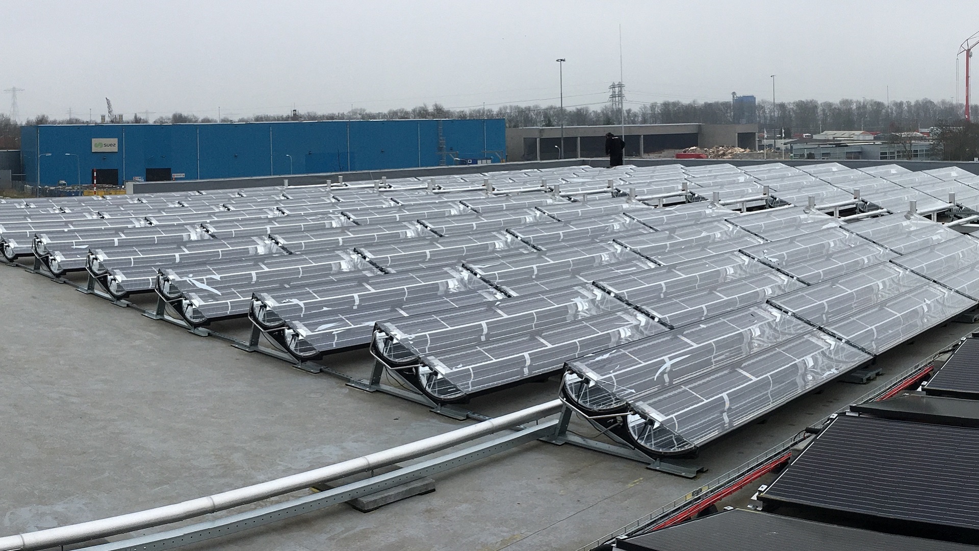 WarmteStad zet slimme zonnecollectoren in: voor elektriciteit én warm water