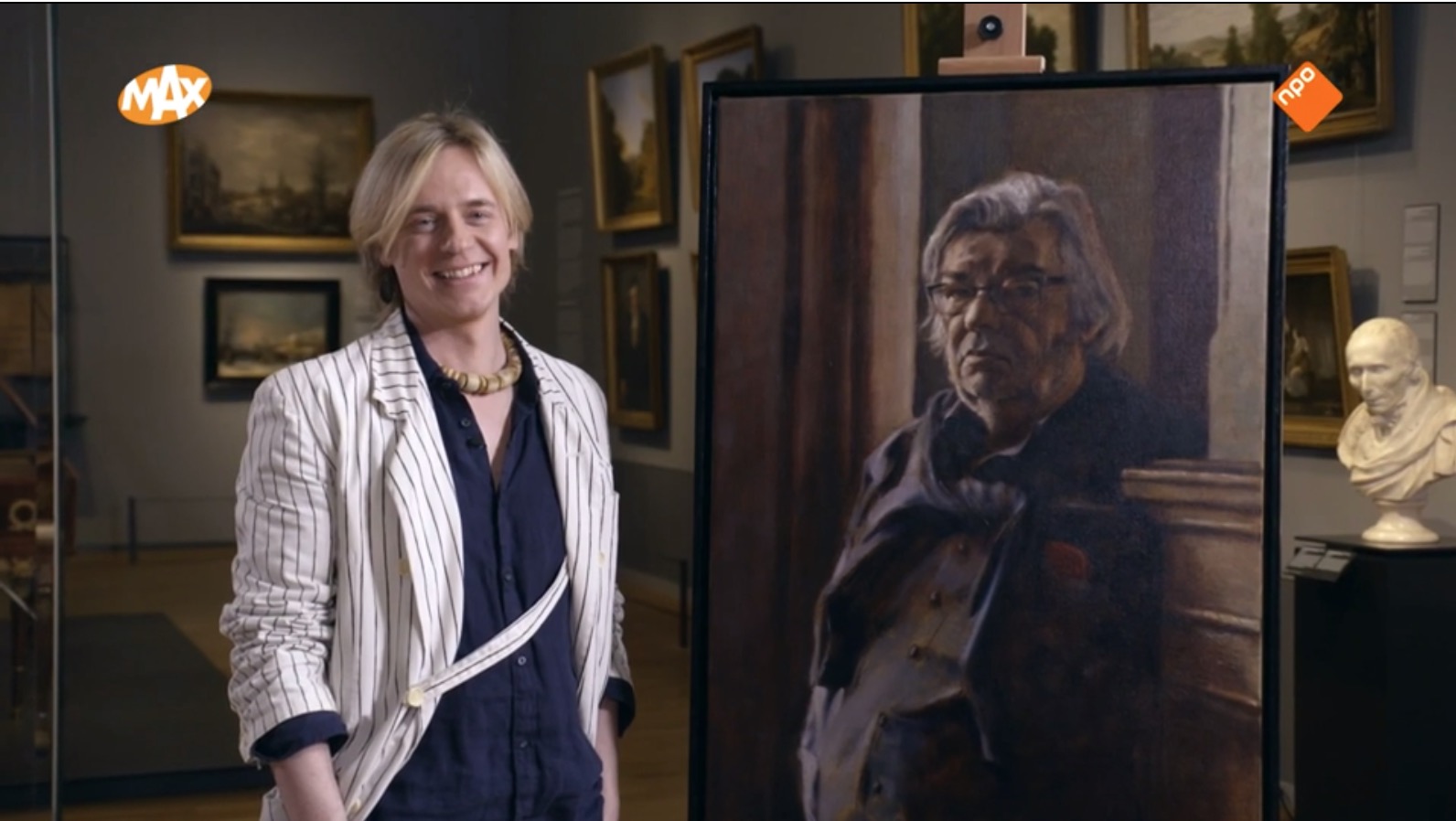 Groninger kunstenaar wint tv-show Sterren op het Doek: 'Dit is hoe ik mijzelf gaarne zie'