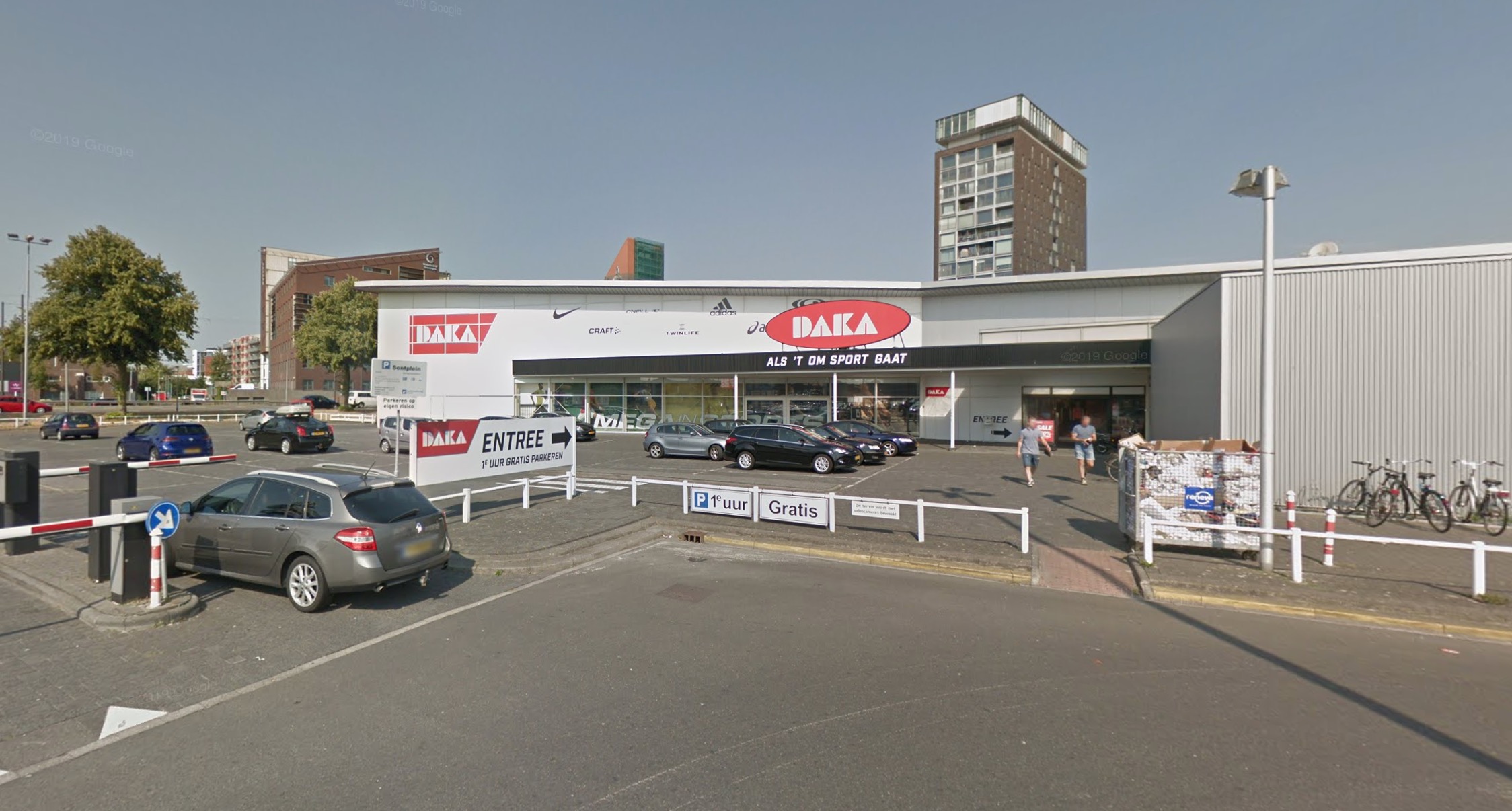 Holland Casino zou interesse hebben in pand van Daka Sport op Sontplein