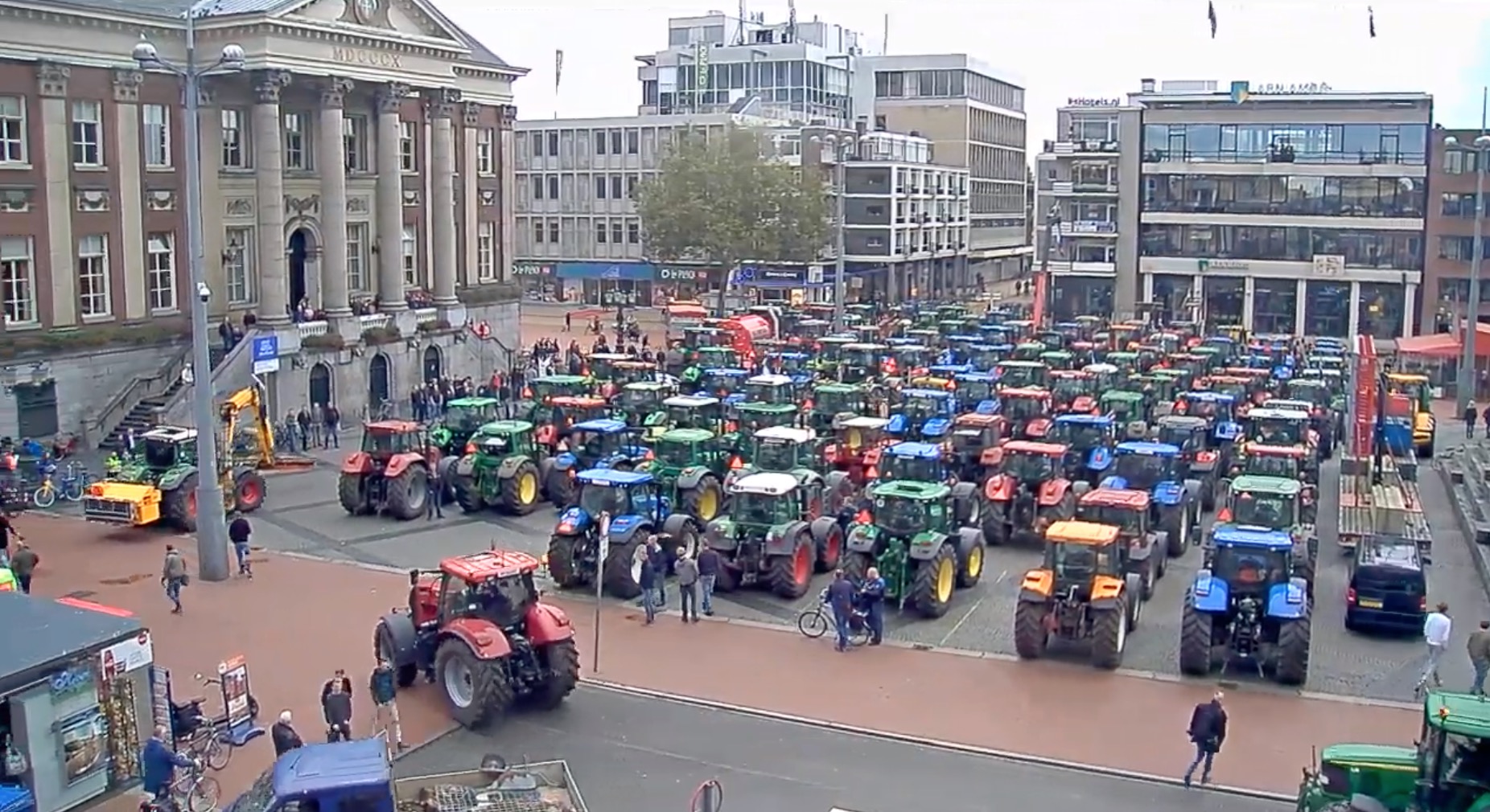 Zondag besluit over verlengen tractorverbod Groningen