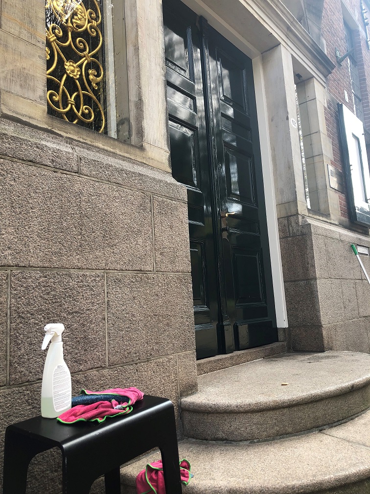 ‘Beroemdste deuren van Nederland ‘ in Provinciehuis Groningen weer klaar