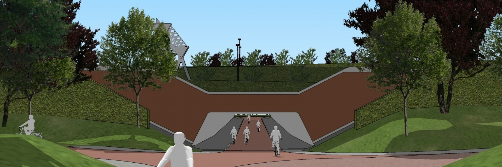 Verkeersregelaar ingezet bij Papiermolentunnel