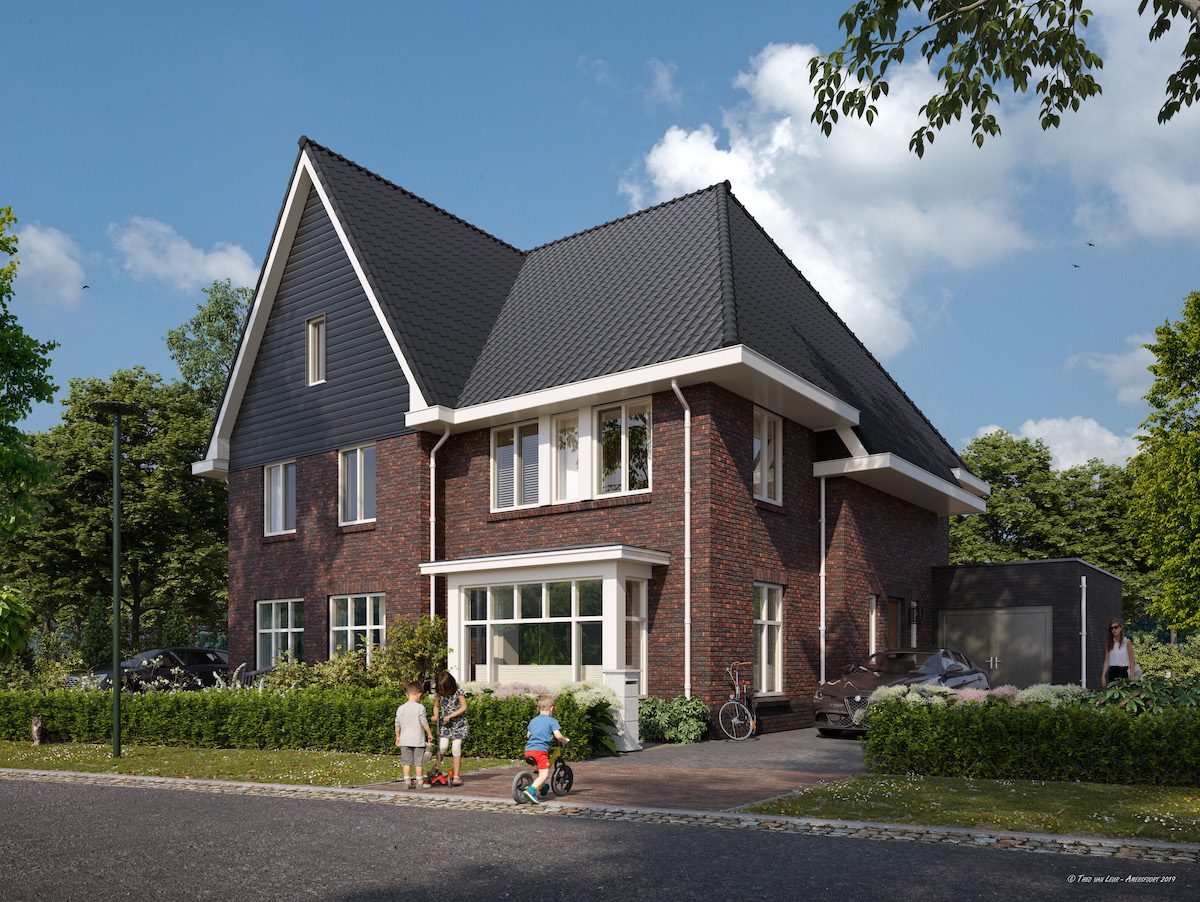 Zaterdag 5 oktober gratis woonadvies over nieuwbouw Karakter in Haren