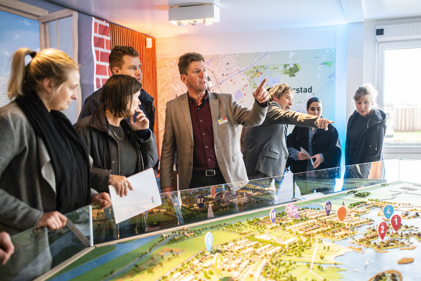 Ruim 250 bezoekers voor grootste eilandkavelproject