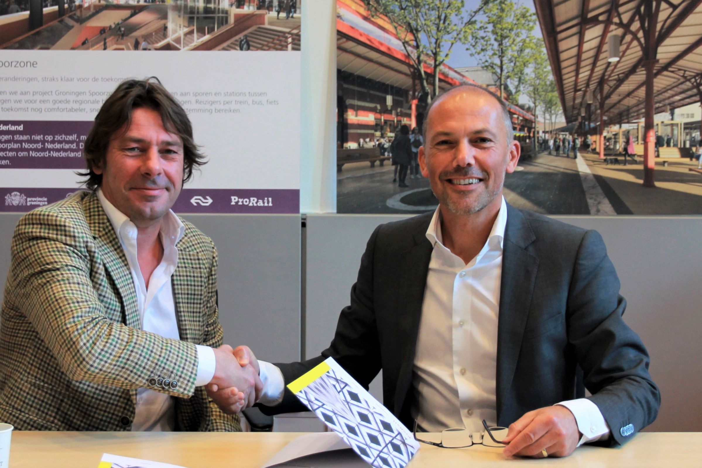 Verbouwing Hoofdstation kan van start na ondertekenen contracten