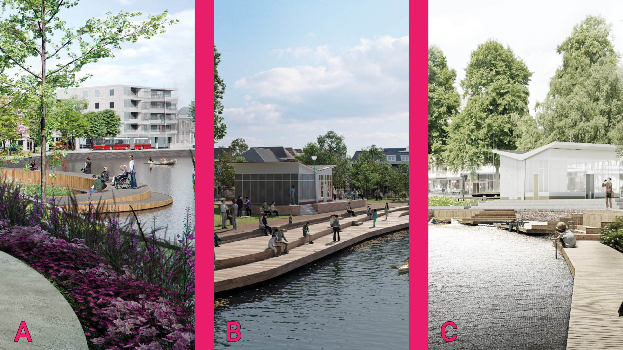 Hoe komt Dudok aan het Diep eruit te zien? Stem mee!