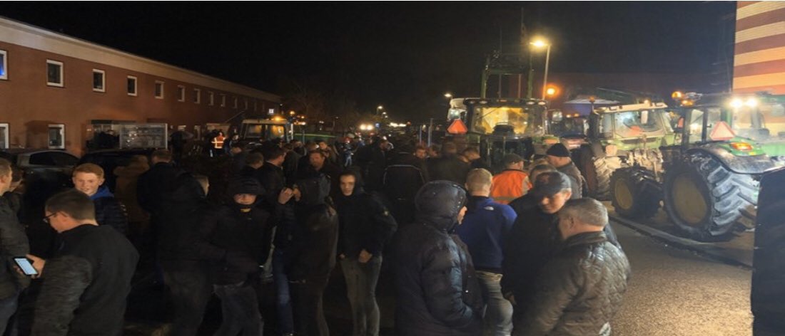 Boer die rechercheurs vasthield op vrije voeten