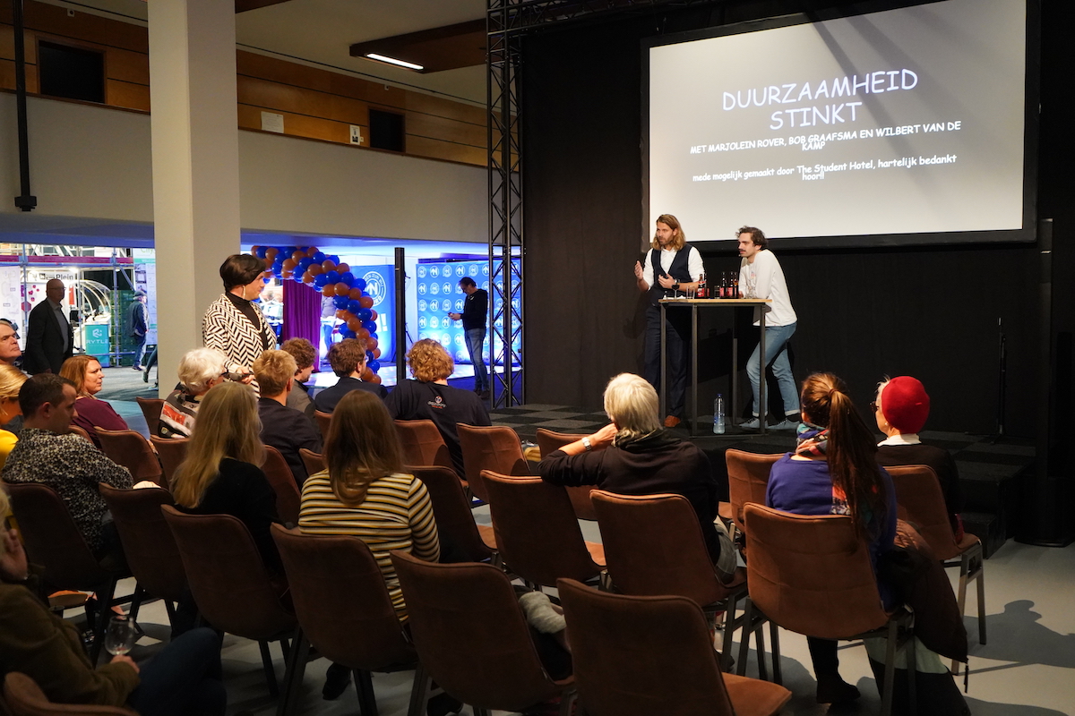 Ondernemers op de Promotiedagen: “Bah, duurzaamheid stinkt”