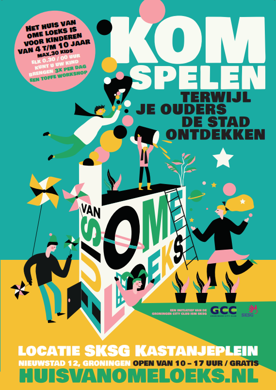 Opvang voor kinderen van winkelende ouders: Huis van Ome Loeks