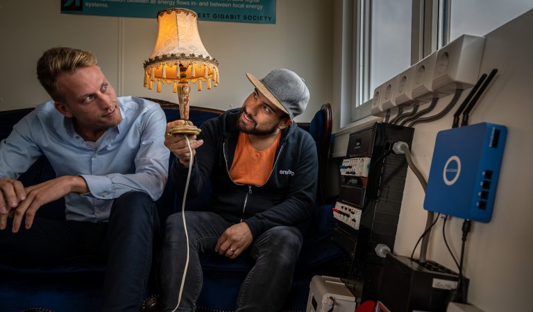 Groningse start-up Envitron ontwikkelt slim kastje voor voordeliger energiegebruik