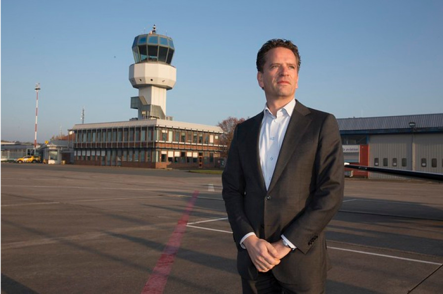 Groningen Airport Eelde op zoek naar nieuwe directeur na vertrek Marco van de Kreeke