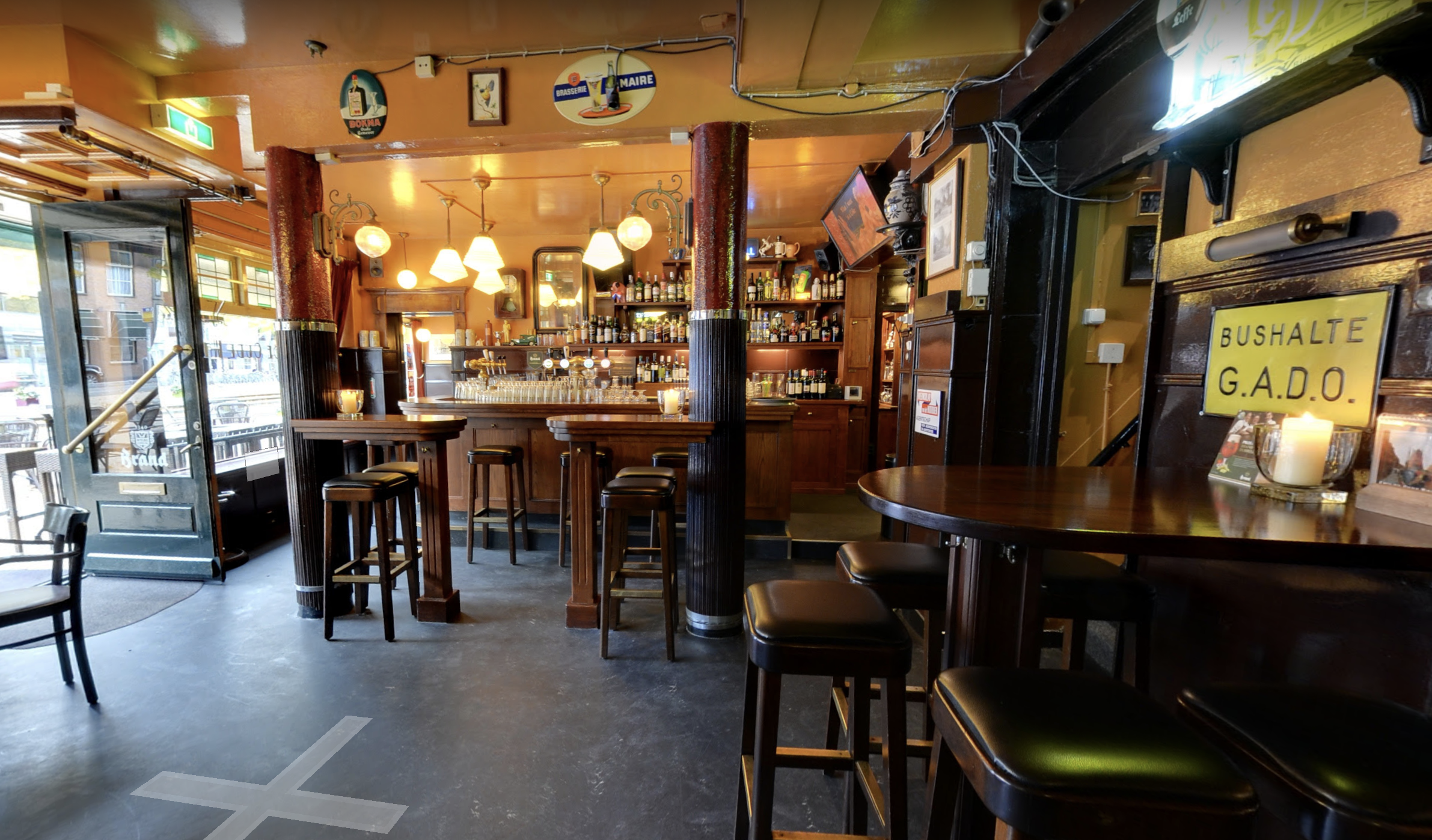 Vier kroegen uit Stad in Café Top 100