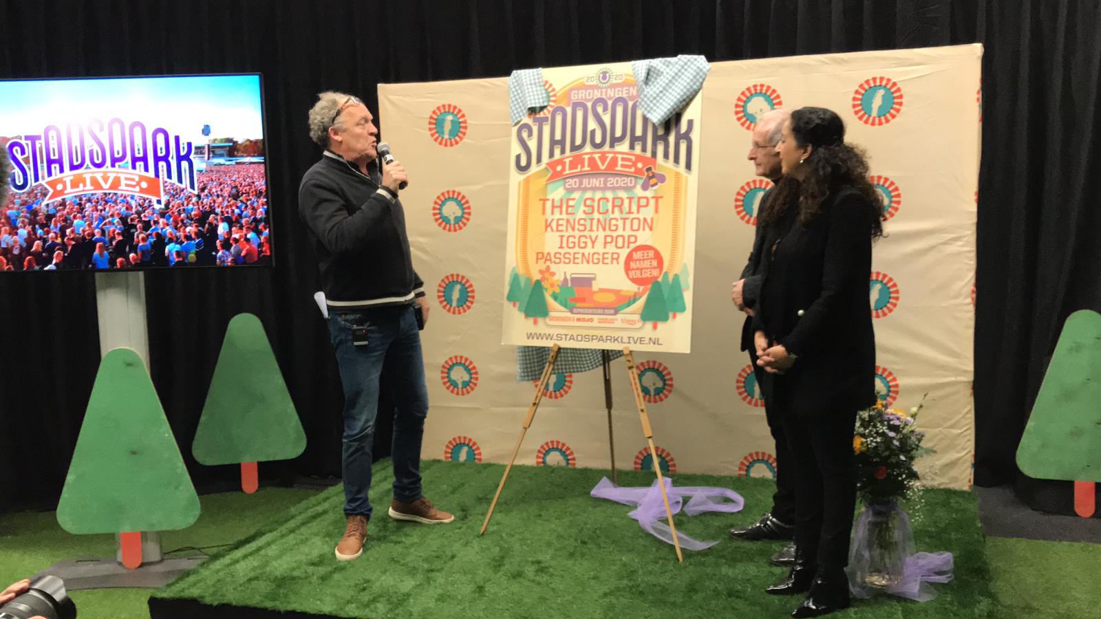 The Script, Kensington, Iggy Pop en Passenger op Stadspark Live