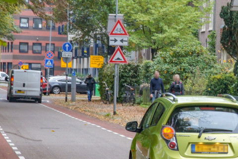 Waterloolaan: maatregelen tegen te hard rijden na invoering tweerichtingsverkeer