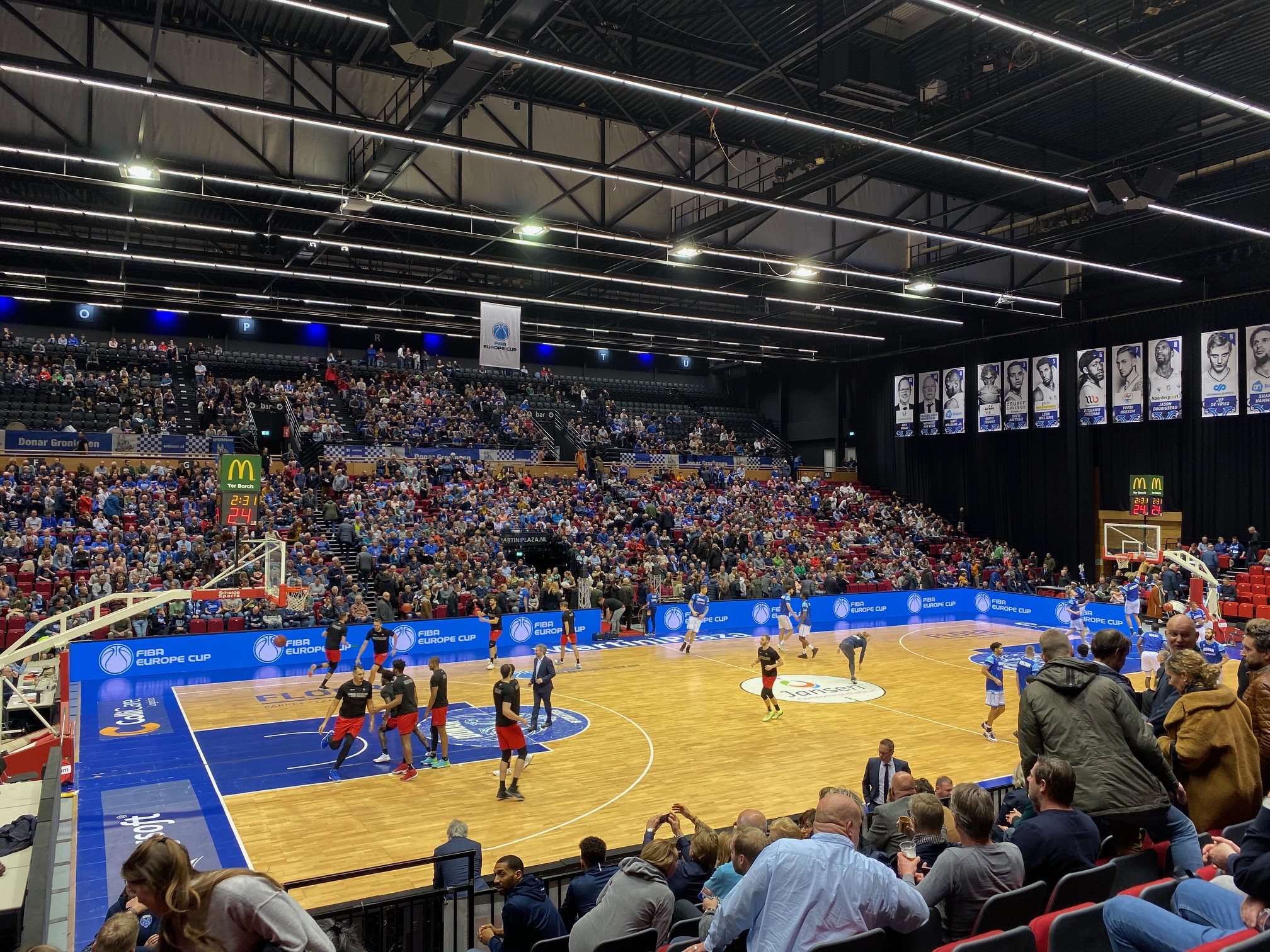 Charles Callison speelt komend seizoen voor Donar
