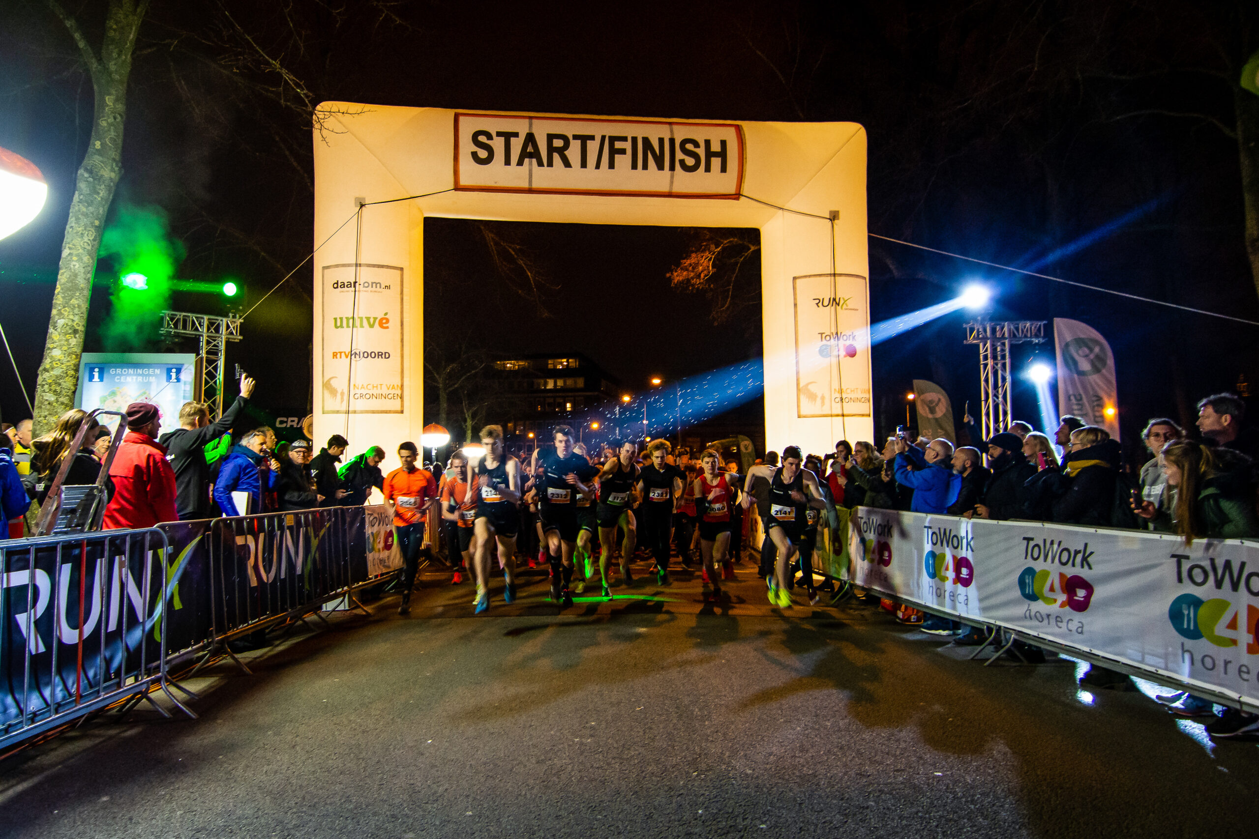 Inschrijving geopend voor ‘Nacht van Groningen’: uniek hardloop-evenement in het donker