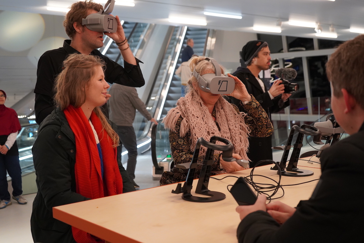 Forum Groningen trekt meer dan 21.000 bezoekers in eerste 24 uur