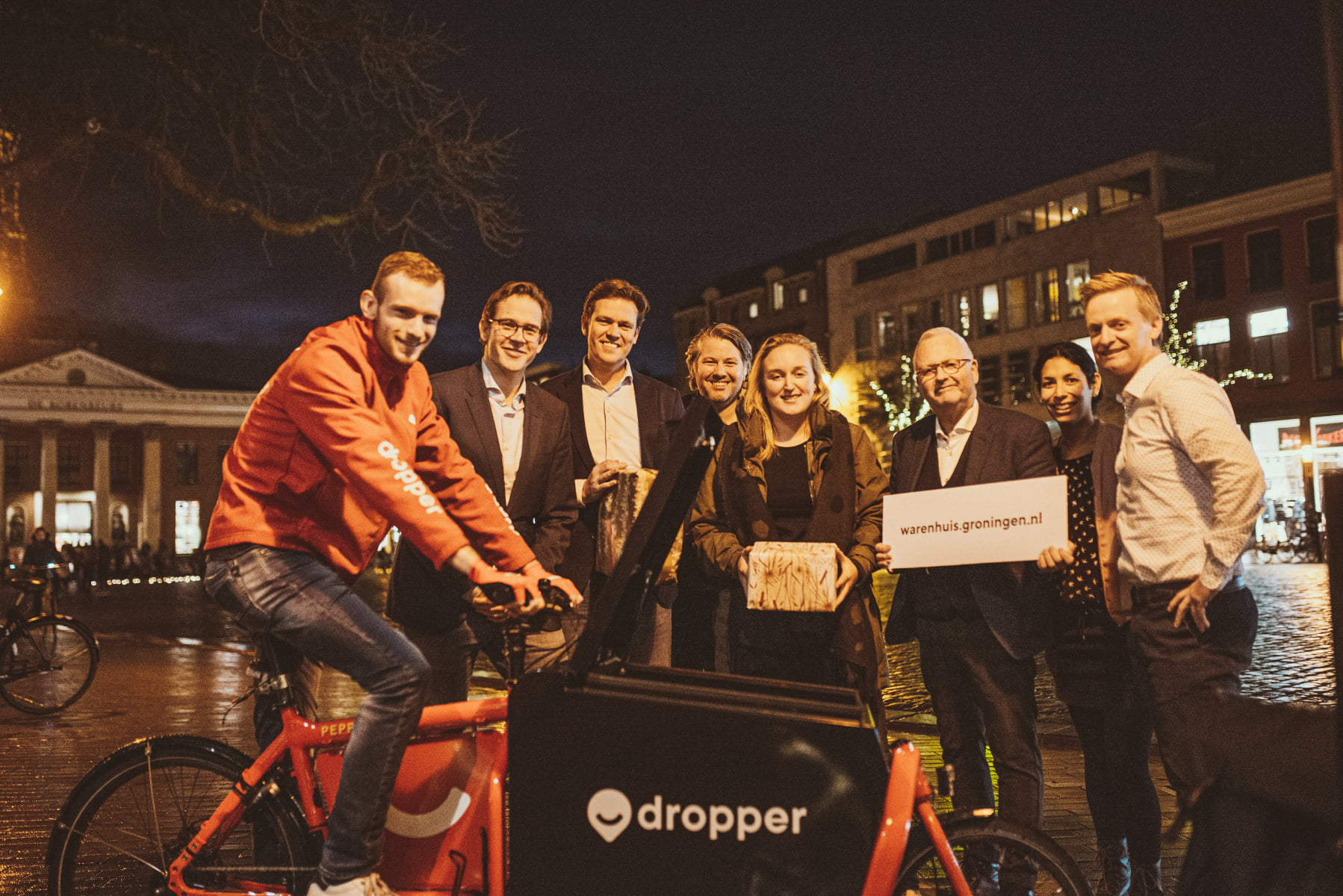 Groningen heeft sinds maandag weer een warenhuis met 45 winkeliers