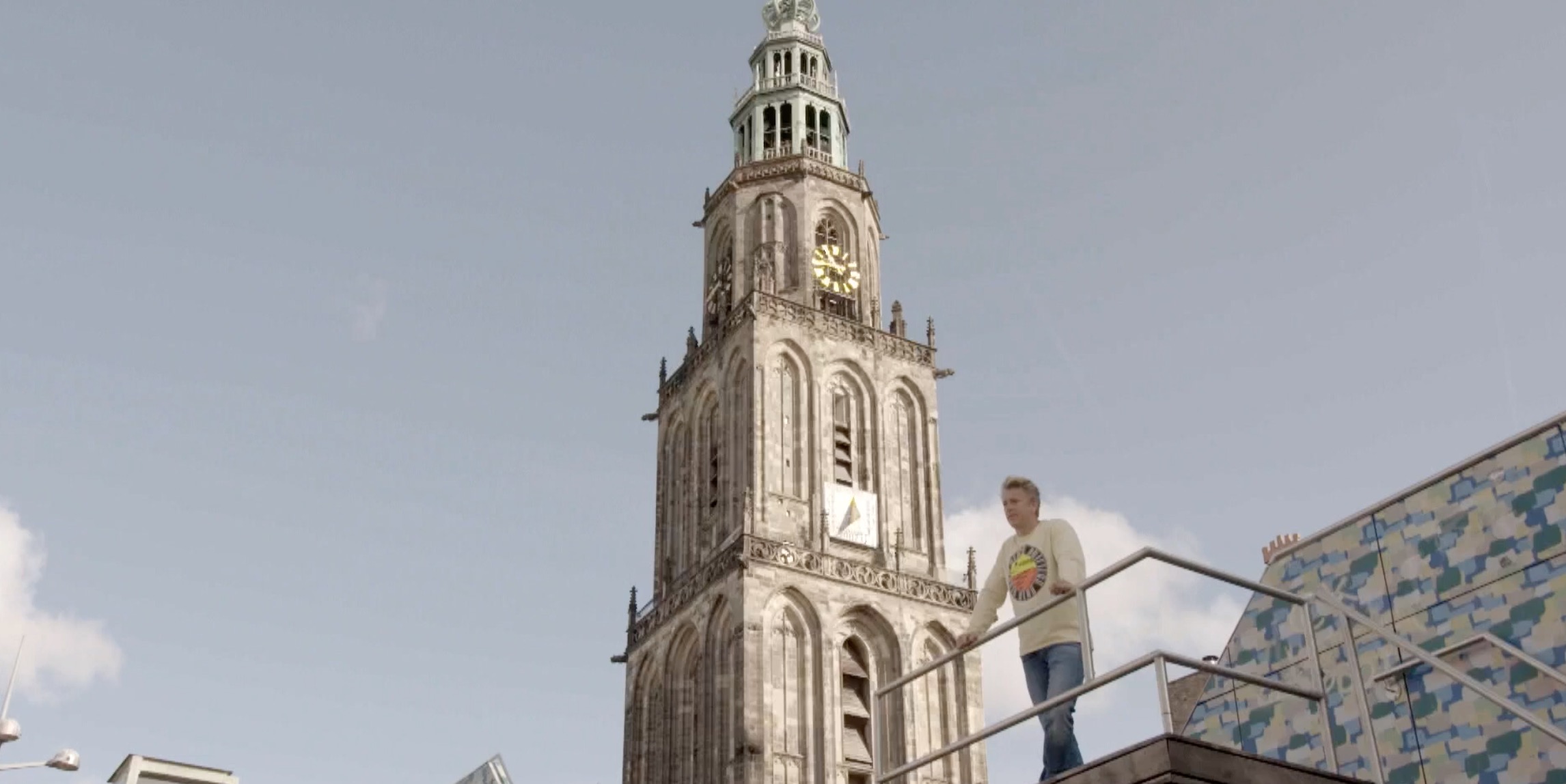Eerbetoon aan Golden Earring: Radar Love op carillon Martinitoren