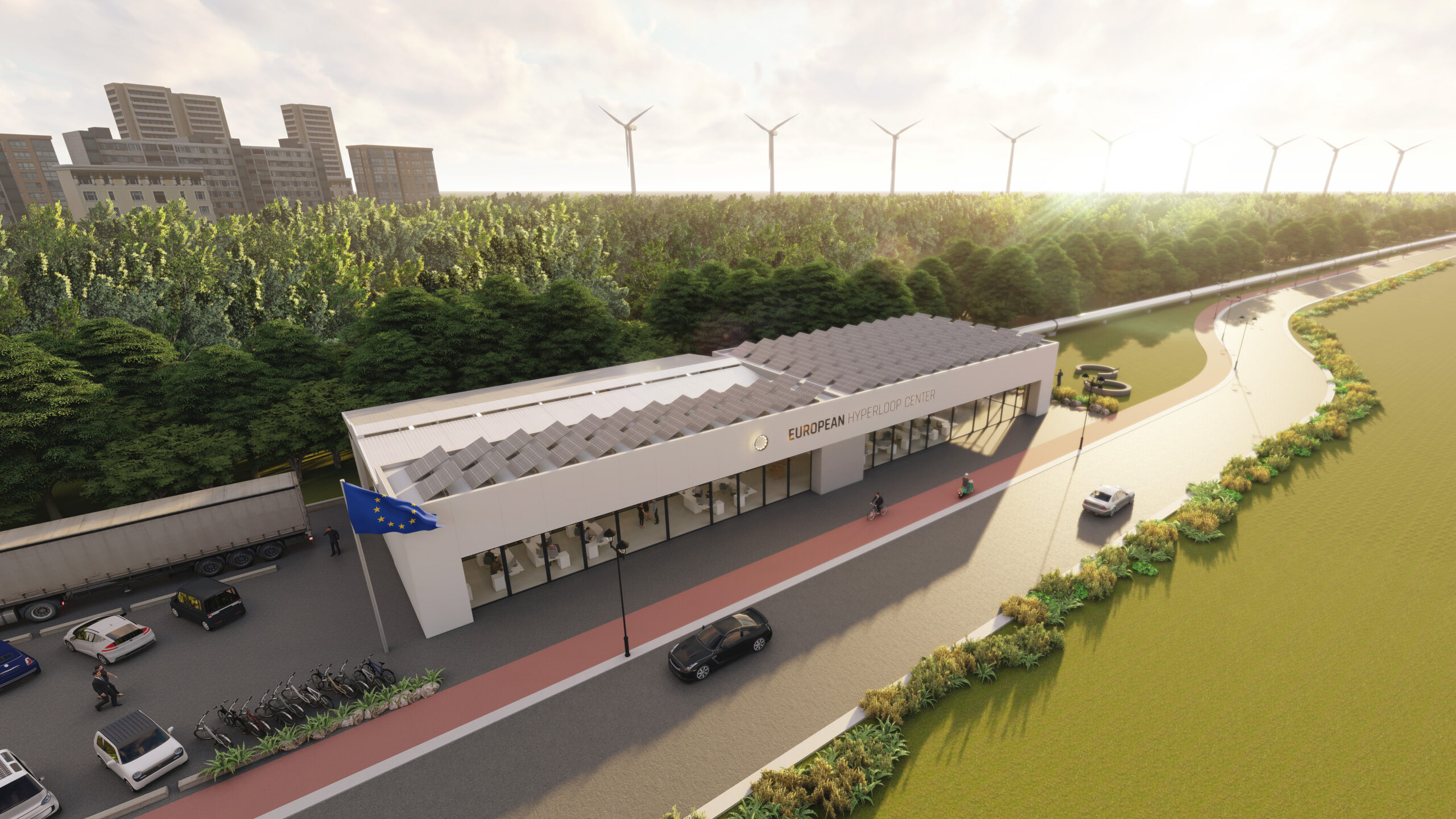 ‘Komst Hyperloop naar Groningen nog niet zeker’