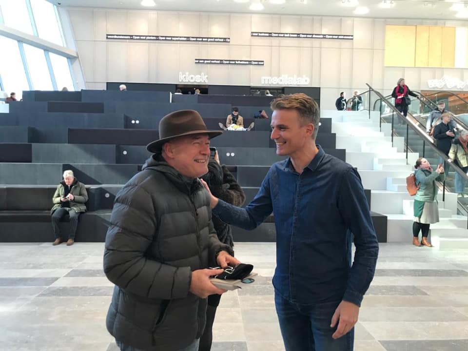 50.000 bezoekers voor Forum Groningen