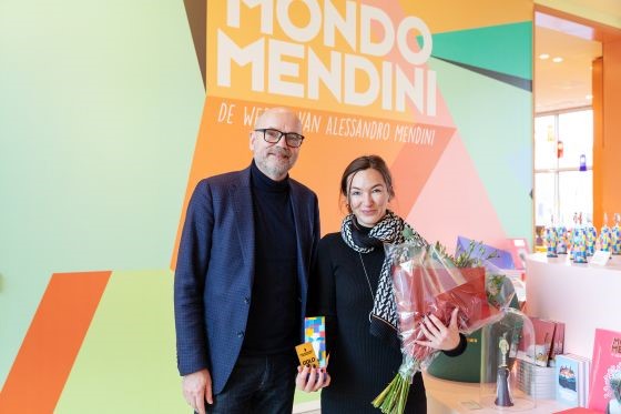 300.000ste bezoeker voor Groninger Museum