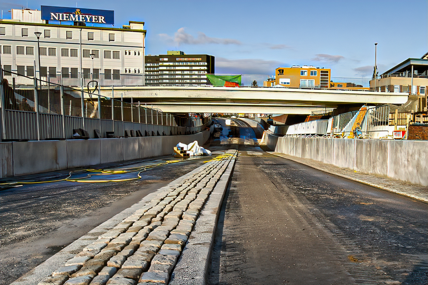 Feestelijke opening tunnel Paterswoldseweg; ondernemers en bewoners beloond