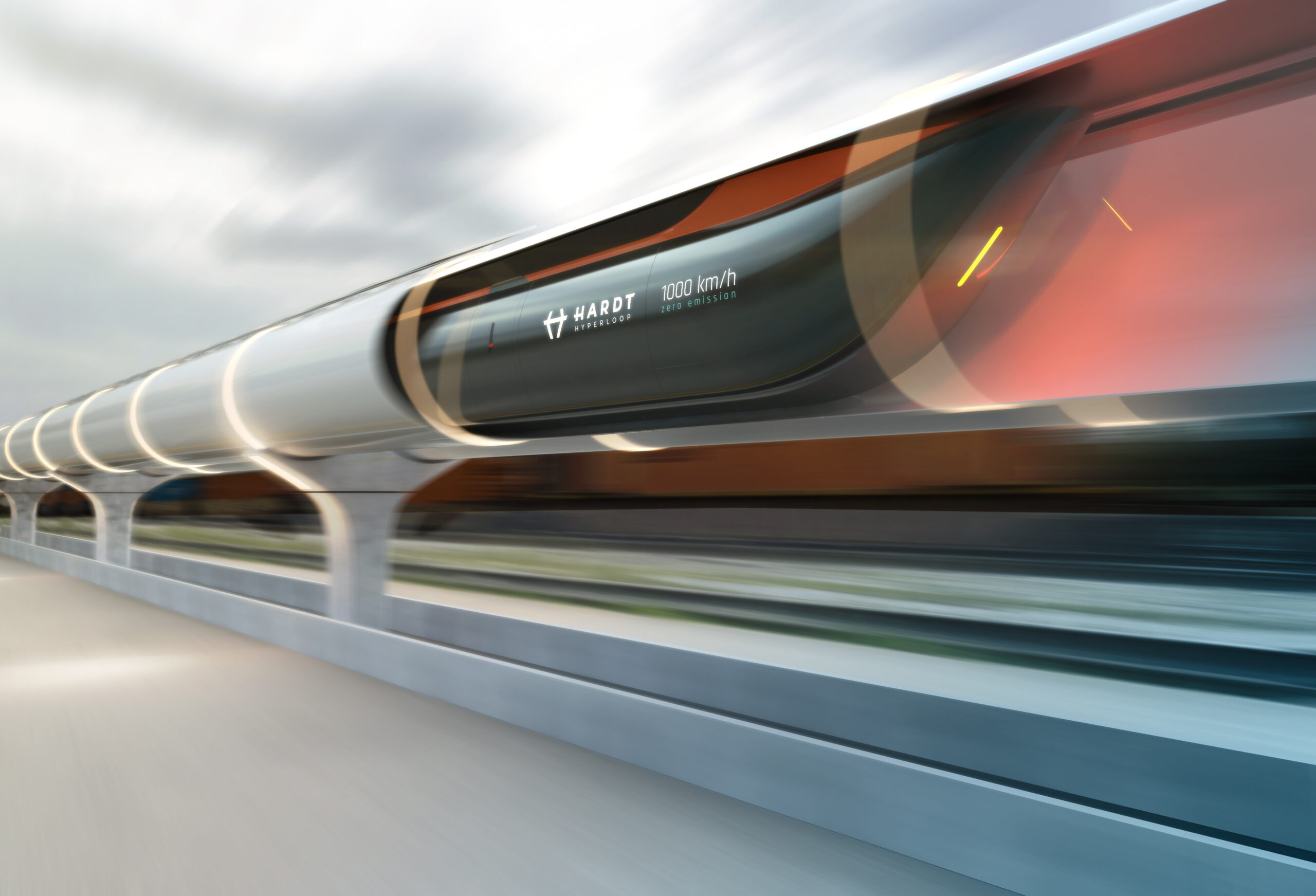 Noordelijke ondernemers maken zich Hardt voor hyperloop: HupHyperloop!