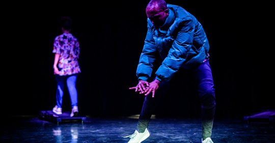 Groninger danser Mohamed Yusuf Boss krijgt landelijke steun voor productie in Grand Theatre