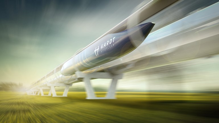 Hardt Hyperloop wil tweede testbaan bouwen in Veendam
