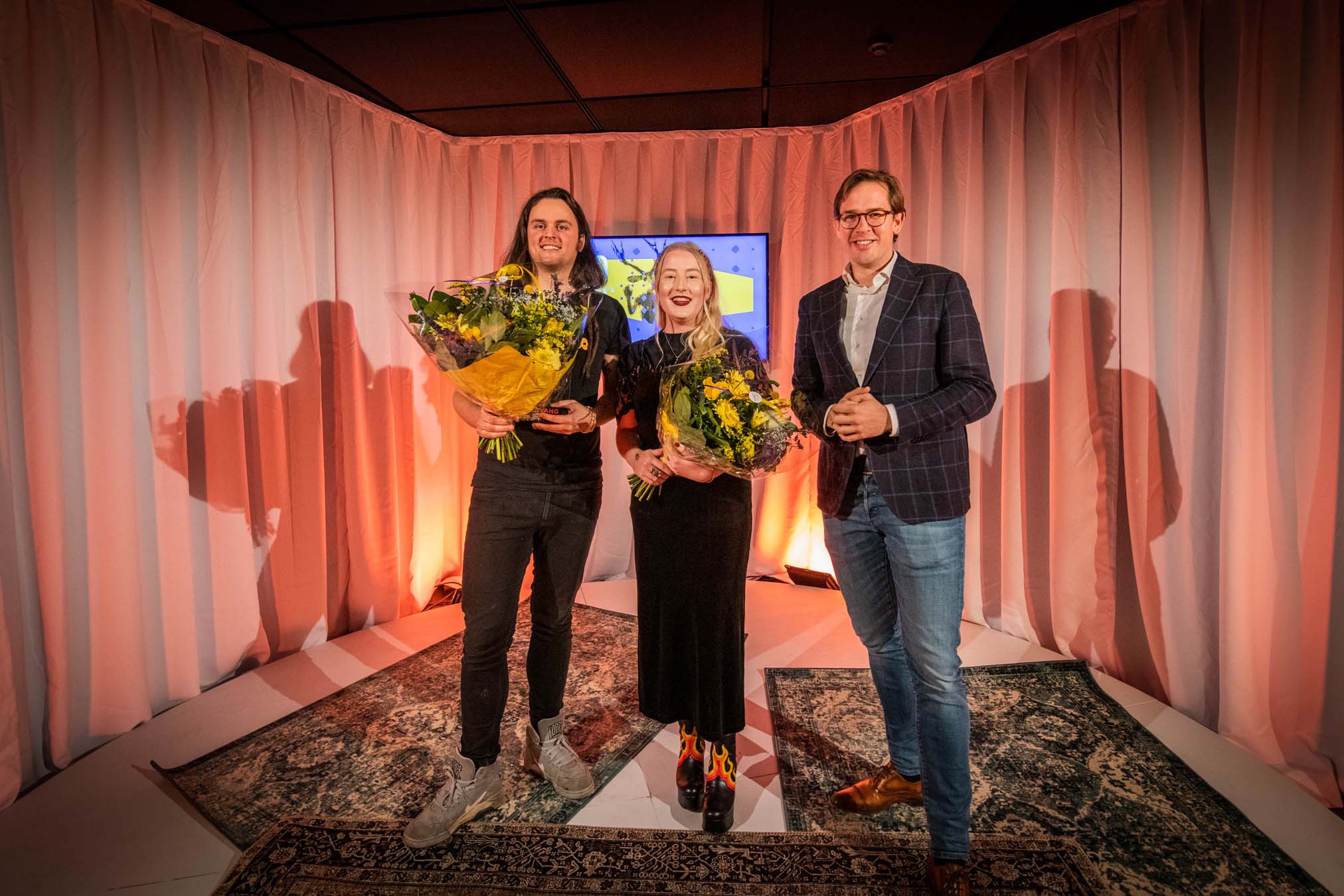 Filmmaker Reynaert Vosveld wint het Hendrik de Vriesstipendium