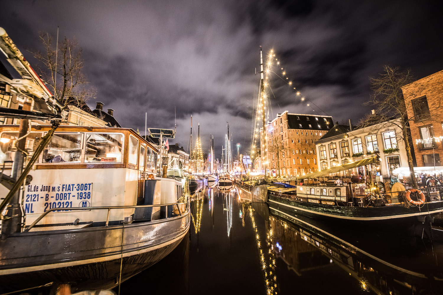 Dertiende editie WinterWelVaart in Groningen