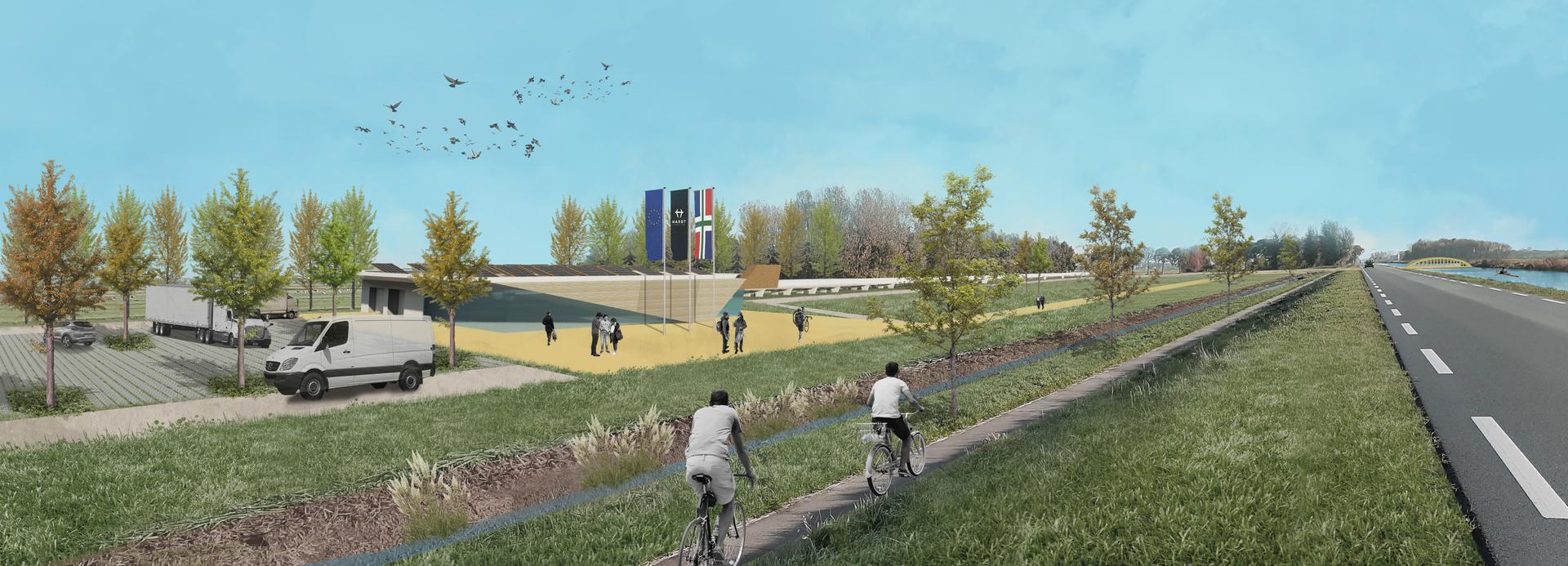 Provincie en gemeente: "Er zweeft niets boven Groningen!"