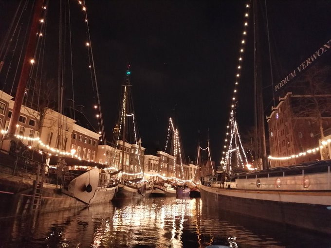 WinterWelVaart: historische klippers en sfeer in Groningen