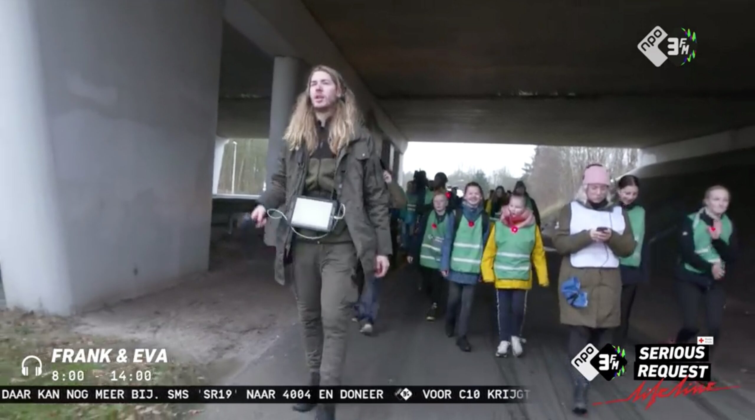 DJ’s van 3FM Serious Request zetten koers naar stad Groningen