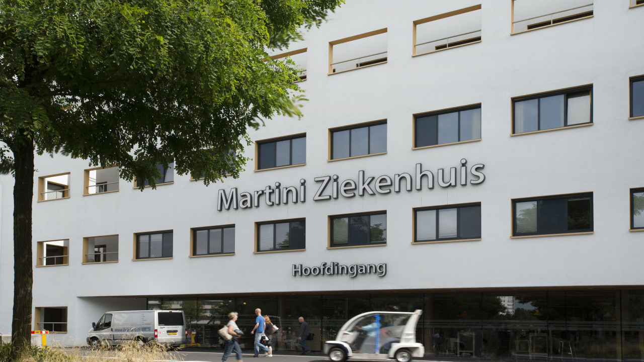 Martini Ziekenhuis opent speciale unit voor kwetsbare ouderen met fysiek trauma
