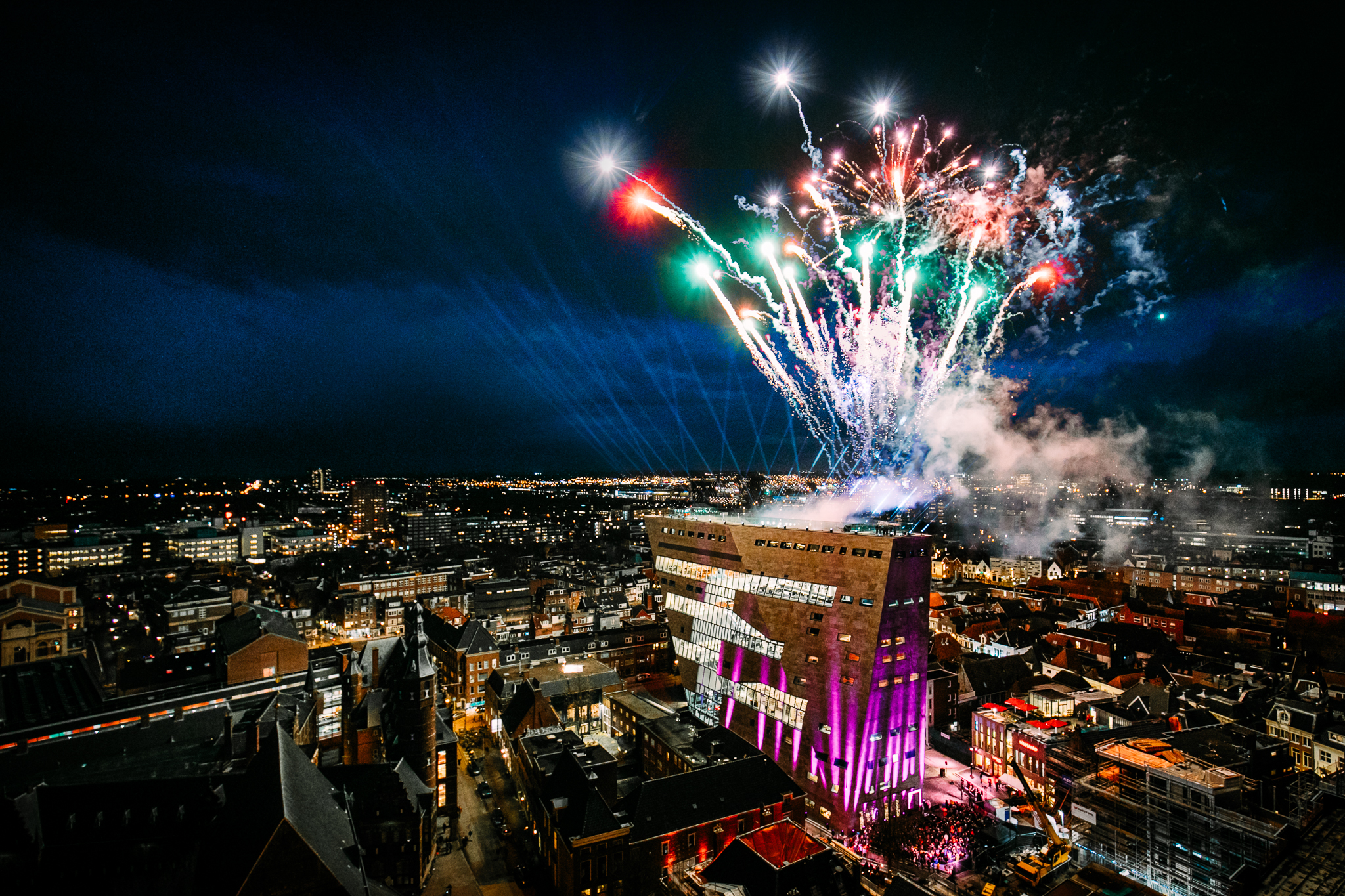 Nieuwjaarsfeest voor alle Groningers: vanavond in het Forum