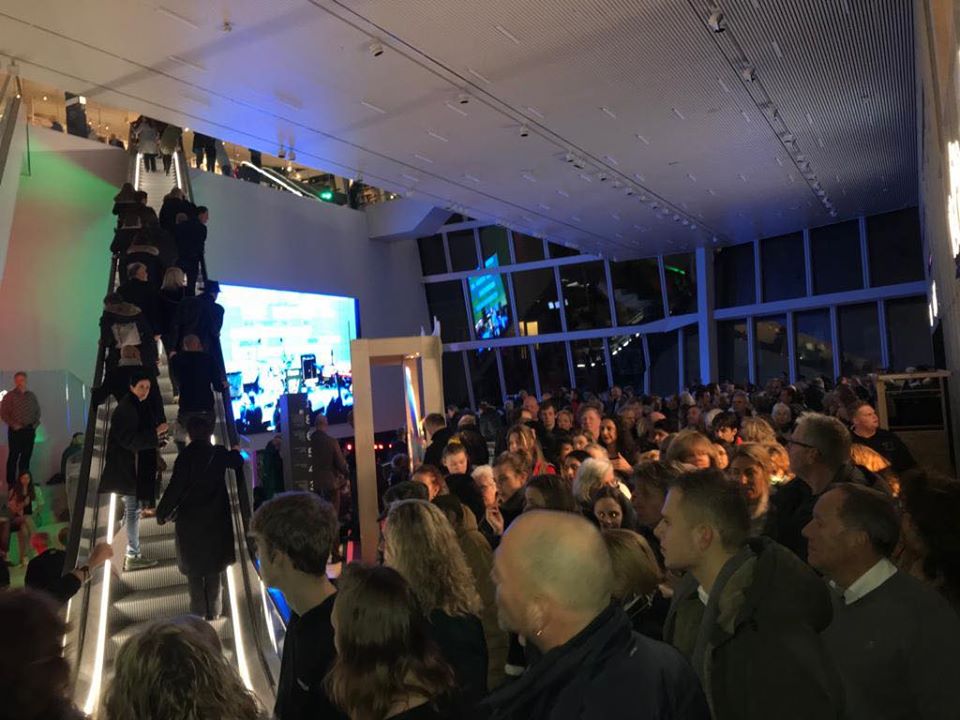 Nieuwjaarsreceptie: Forum Groningen écht de huiskamer van Stad (Fotoreportage)