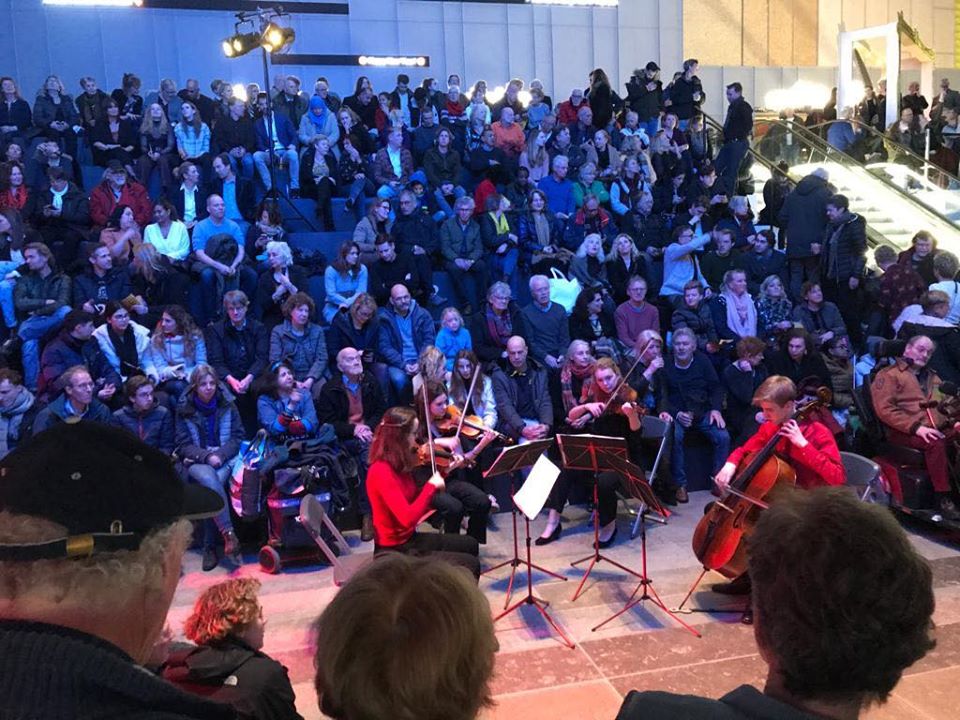 Aandacht voor klassieke muziek