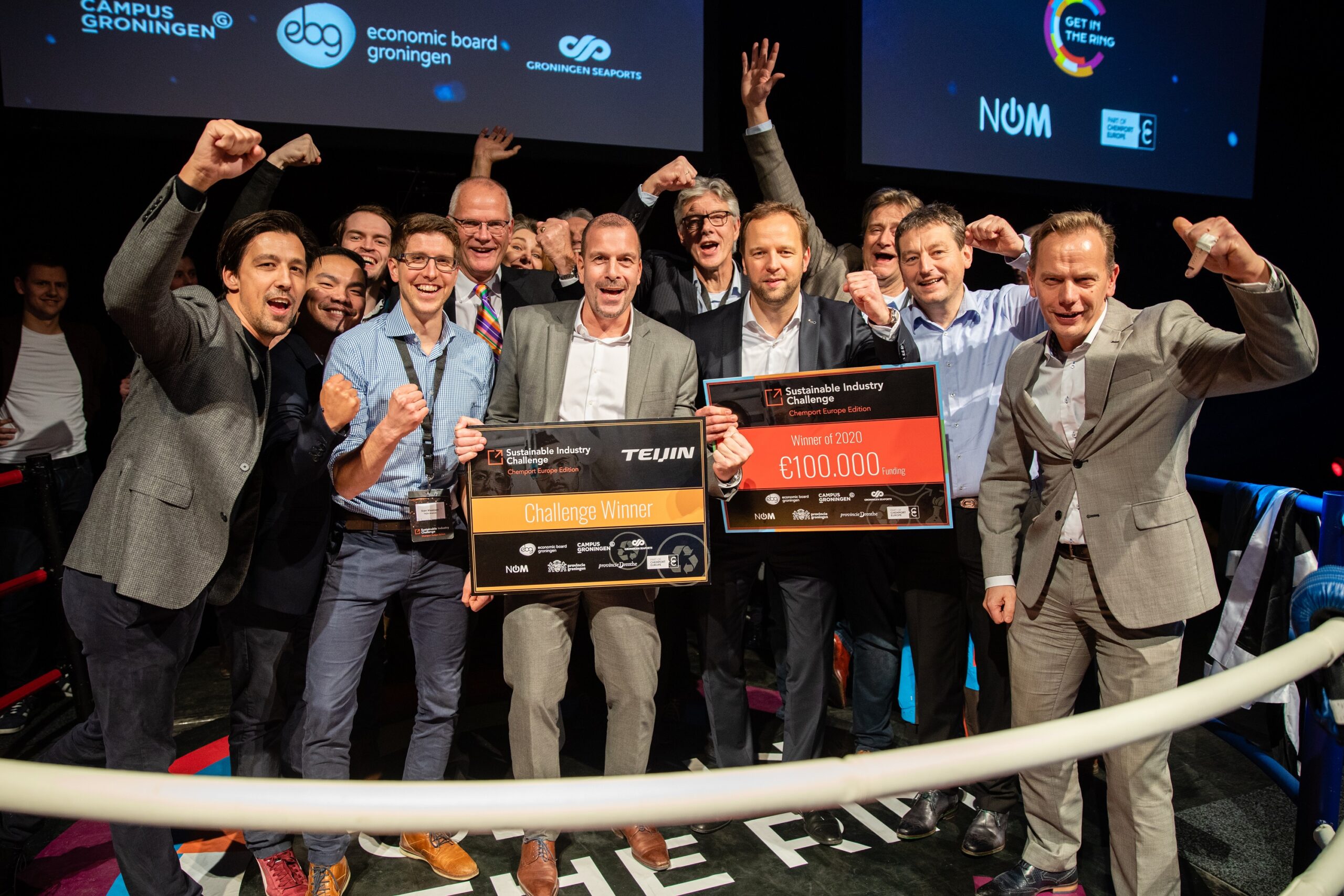 CFK Recycling winnaar Sustainable Industry Challenge