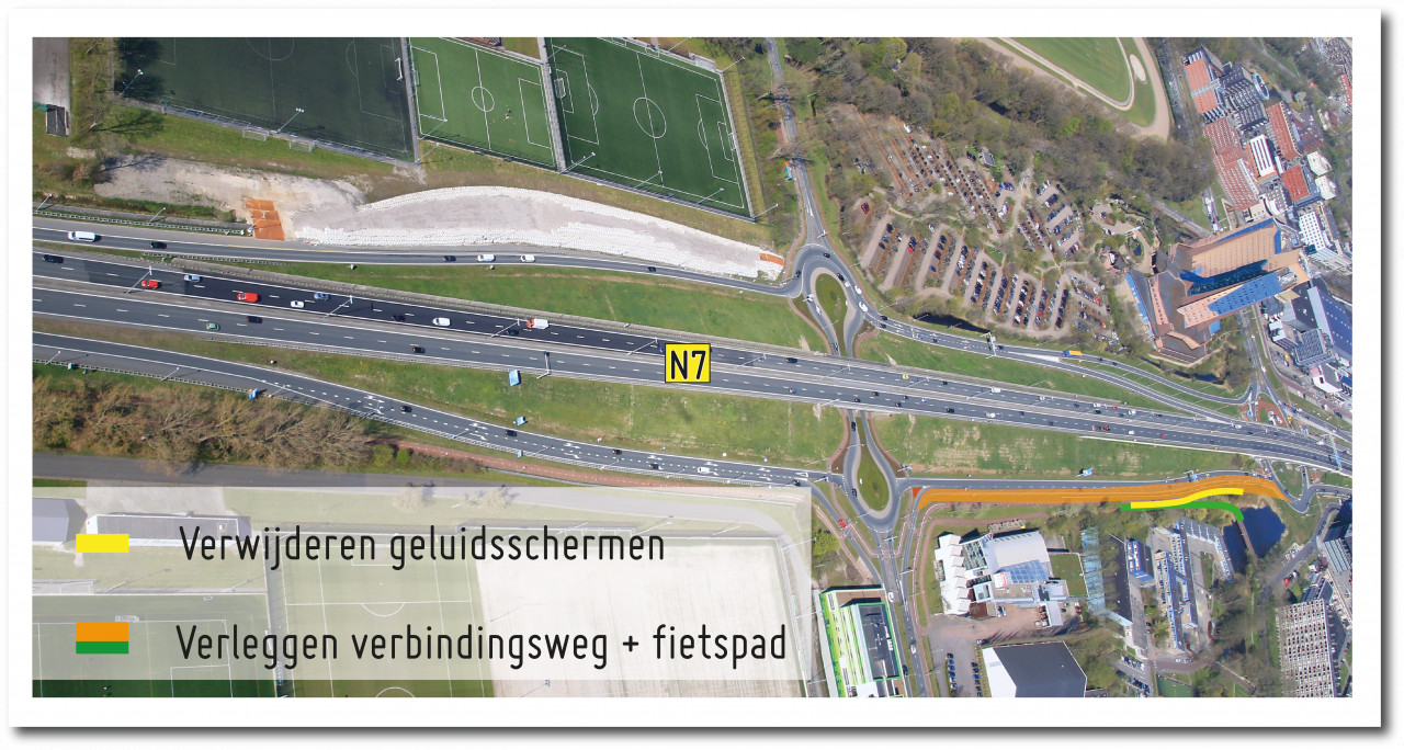 Extra overlast van geluid en trillingen bij Vrijheidsplein