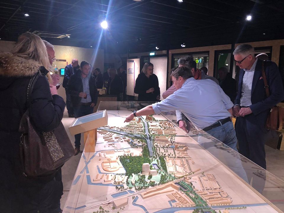 Commercieele Club Groningen bijgepraat over aanpak zuidelijke ringweg Groningen