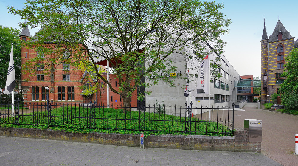 Noorderpoortstudenten helpen medewerkers uit de brand tijdens schoolstakingen