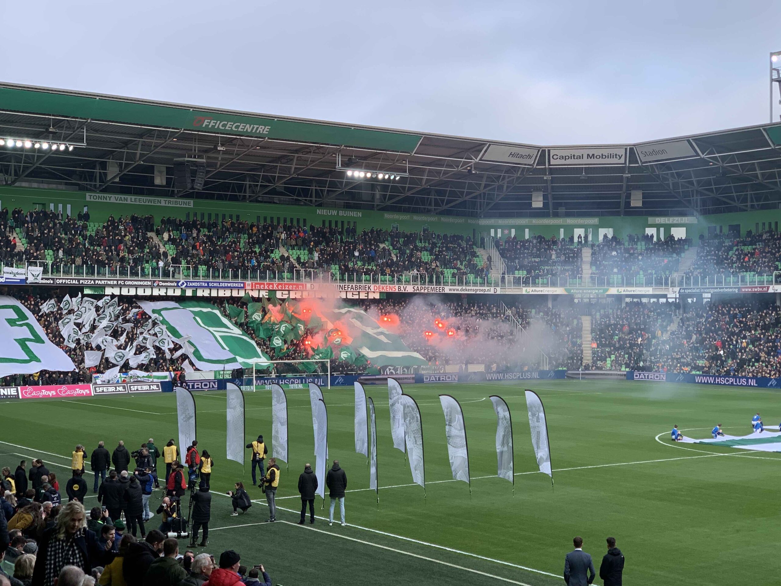 Eindelijk weer zege voor FC Groningen