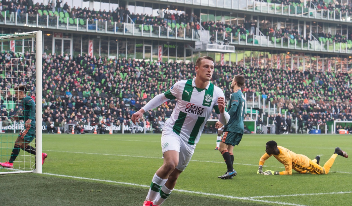 FC Groningen raakt spits Kaj Sierhuis waarschijnlijk toch kwijt