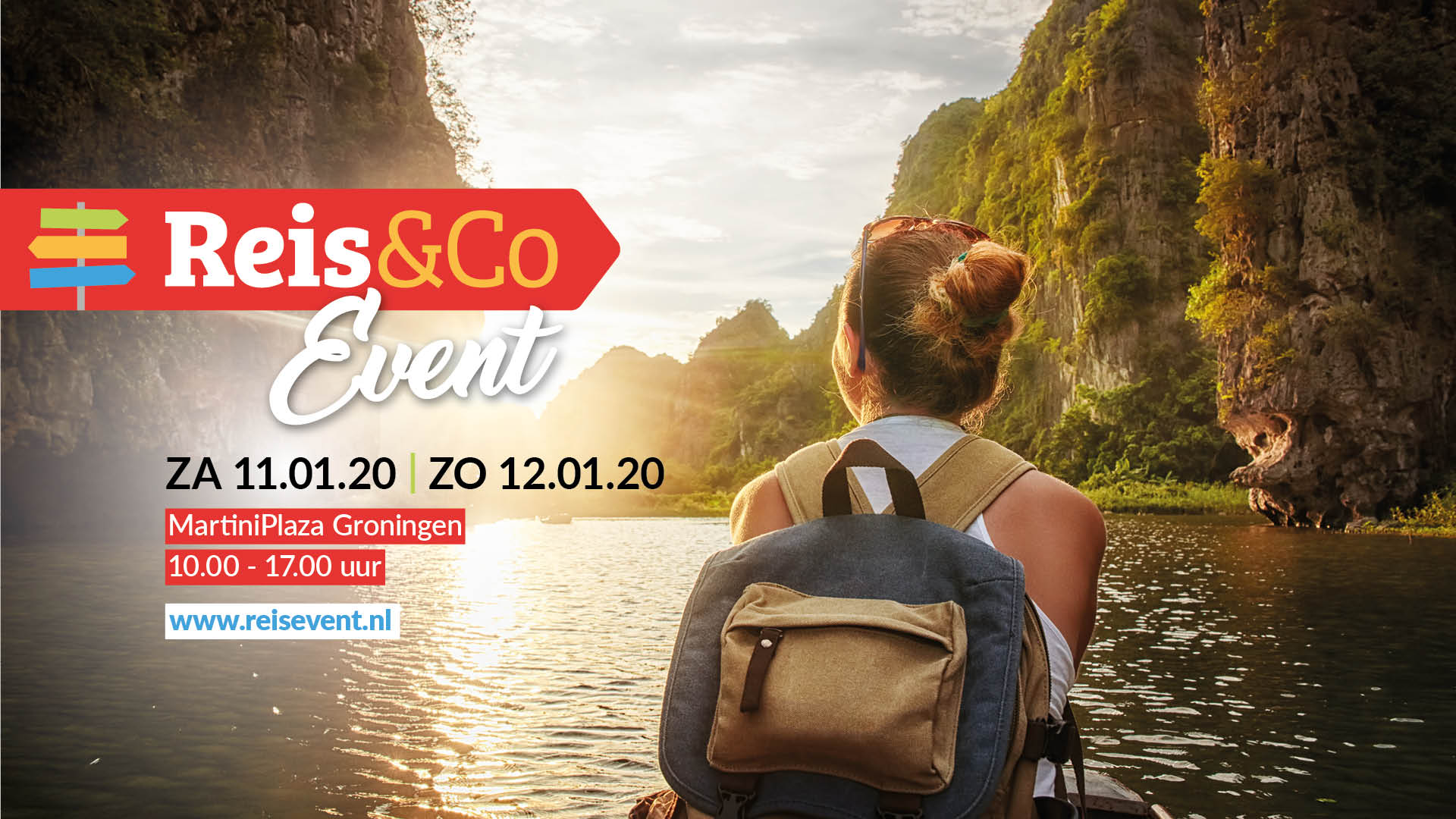 Verdwaald raken in de goede richting op Reis&Co Event